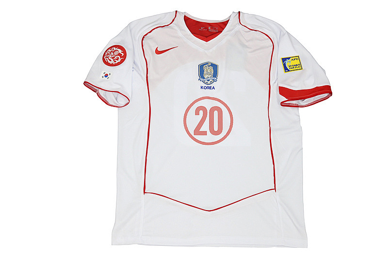2004 Korea Away Retro Jerseys