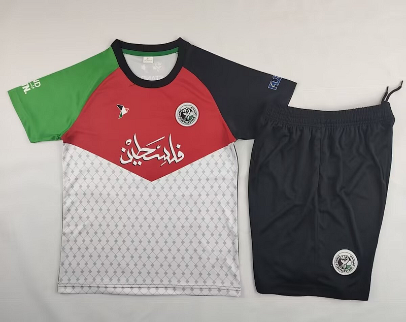 24-25 Palestine Kids Jerseys