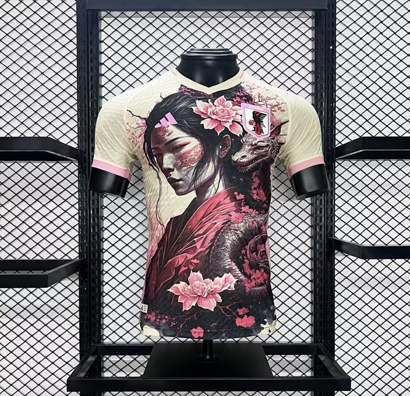 2024 Japan Player Version Jerseys