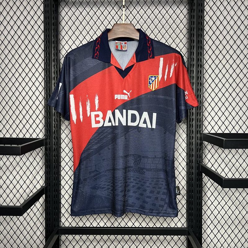 96-97 Atletico Madrid Away Retro Jerseys