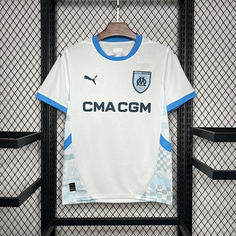 24-25 Marseille Home Jerseys S-4XL
