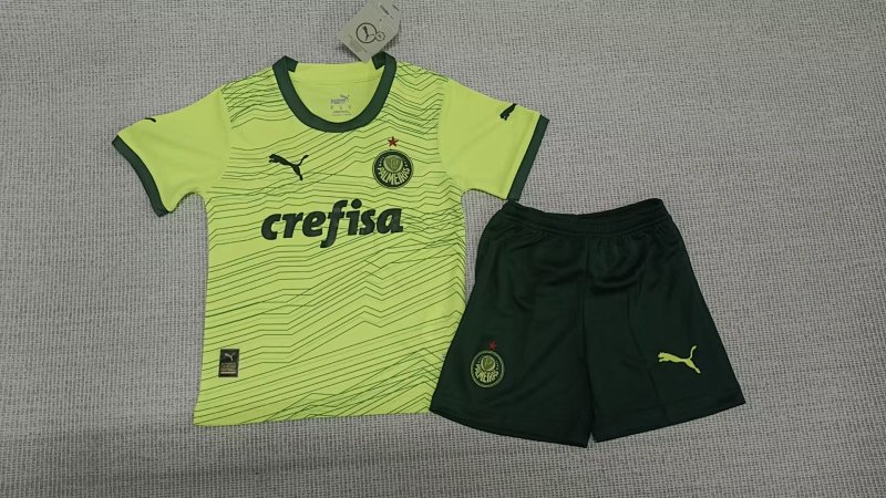 23-24 Palmeiras Third Kids Jerseys
