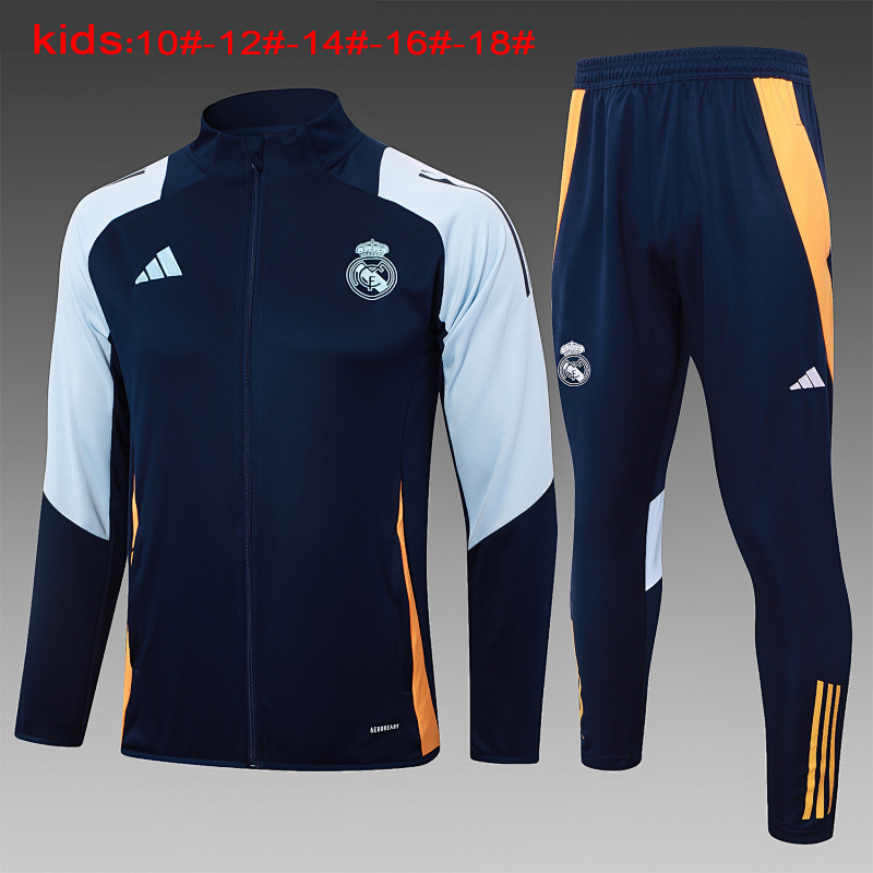 24-25 Real Madrid Kids Jackets