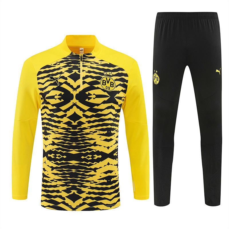 24-25 Dortmund Long Sleeve Training Suit