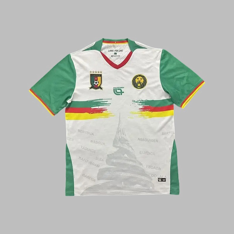 25-26 Cameroon Third Jerseys