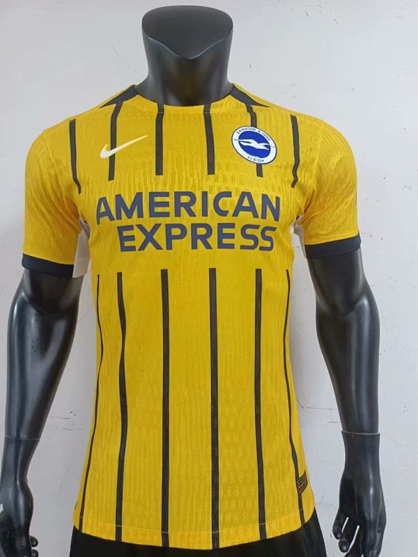 24-25 Brighton Away Player Veresion Jerseys