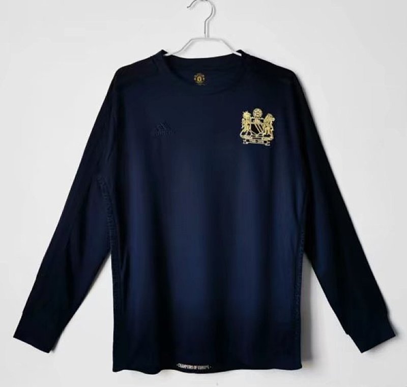 1983 M-anchester U-nited Retro Long Sleeve Jerseys