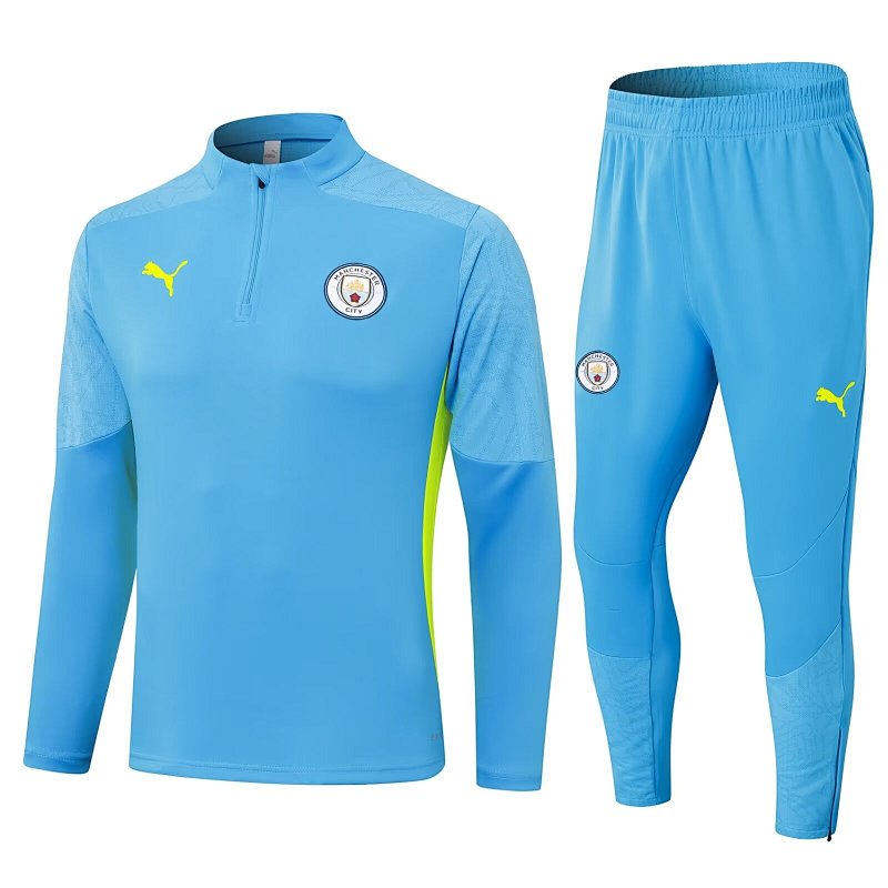 24-25 Manchester City Long Sleeve Training Suit