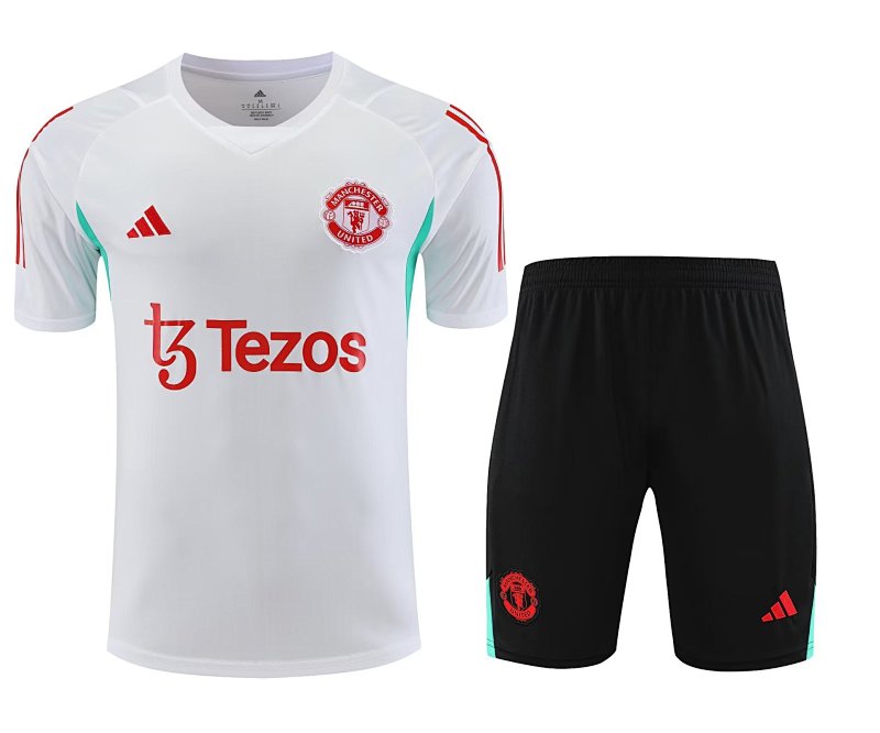 23-24 M-anchester U-nited Traning Jerseys