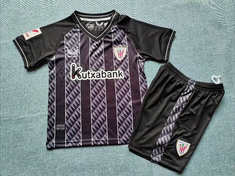 23-24 Bilbao Away Kids Jerseys
