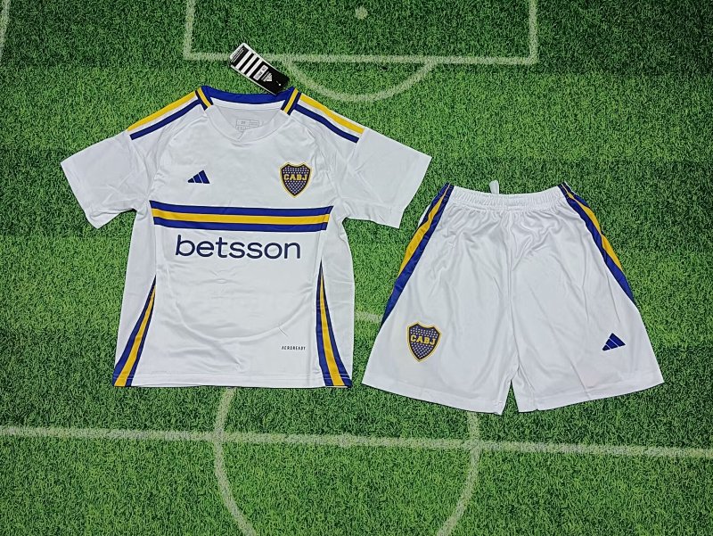 24-25 Boca Away Kids Jerseys