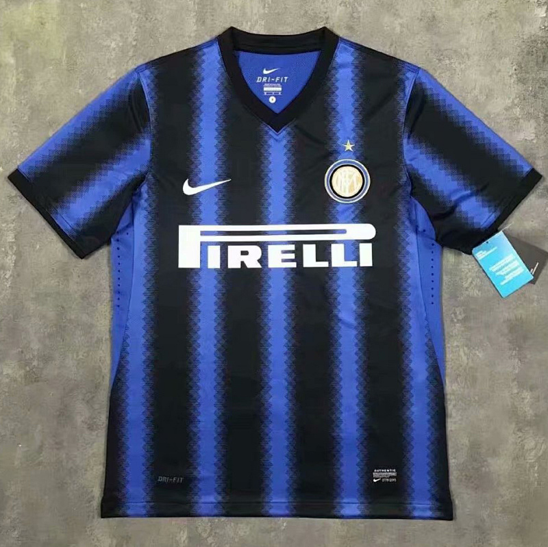 10-11 Inter Milan Home Retro Jerseys