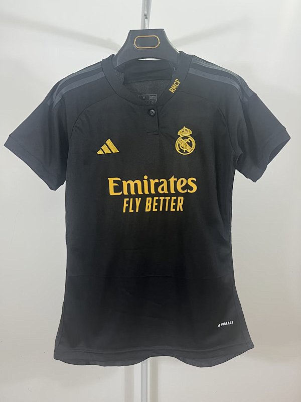 23-24 Real Madrid Third Woman Jerseys
