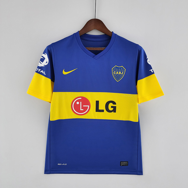 11/12 Boca Home Retro Jerseys