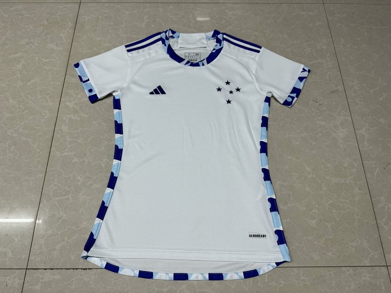 24-25 Cruzeiro Away Woman Jerseys