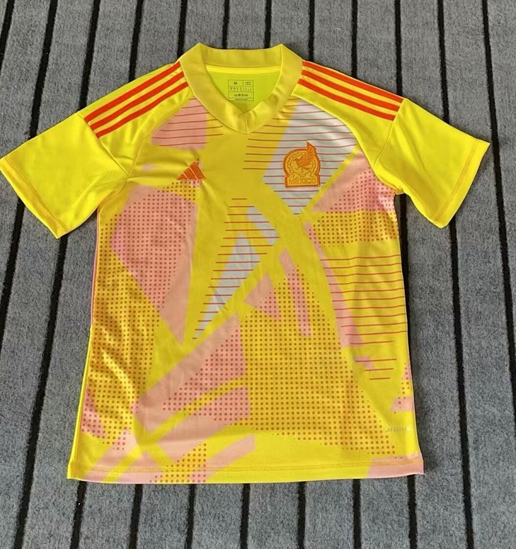 2024 Mexico Goalkeeper Jerseys