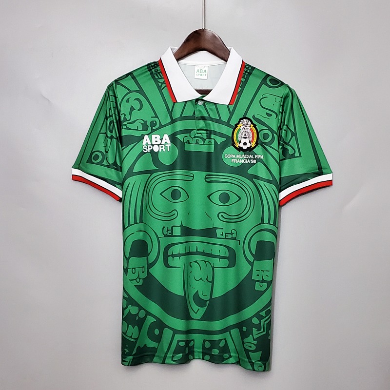 1998 Mexico Home Retro Jerseys
