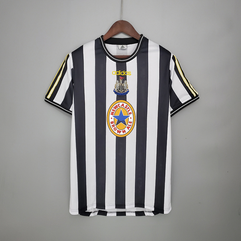 97-99 Newcastle Home Retro Jerseys