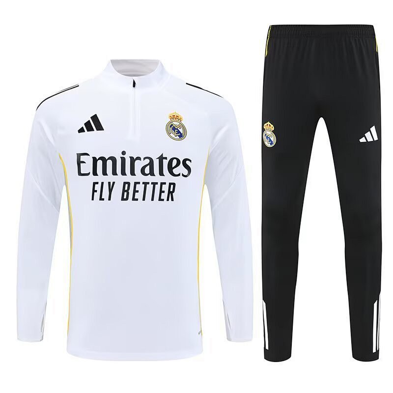 25-26 Real Madrid Training Suit