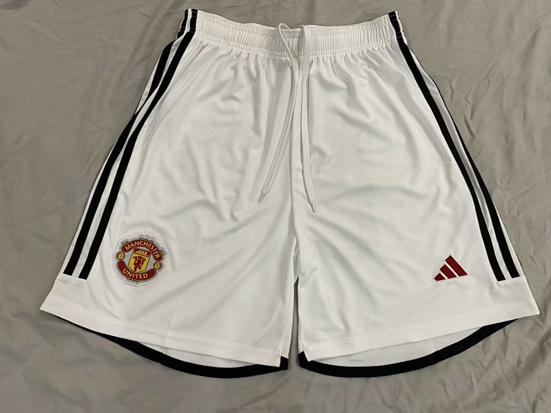 23-24 M-anchester U-nited Home Shorts