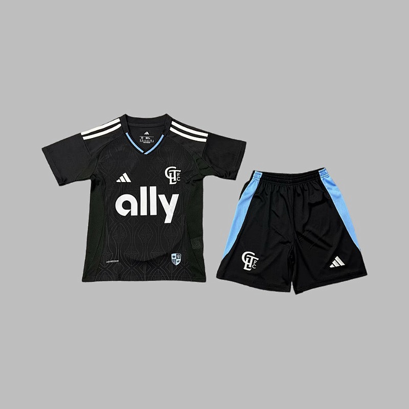 25-26 Charlotte Away Kids Jerseys