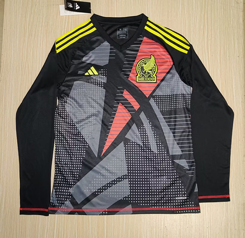 2024 Mexico Goalkeeper Long Sleeve Jerseys