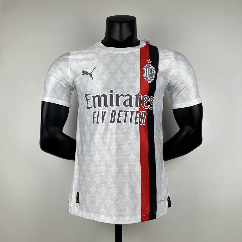 23-24 AC Milan Away Player Version Jerseys