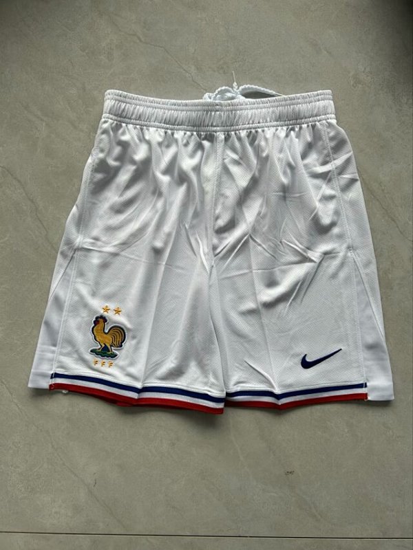 2024 France Home Shorts