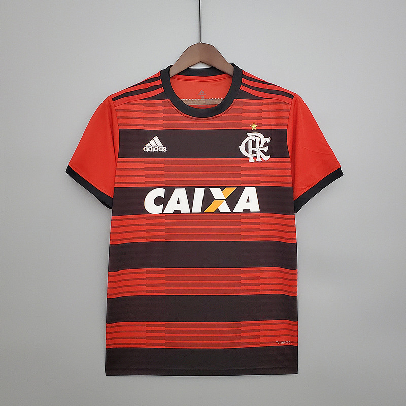 18-19 Flamengo Home Retro Jerseys