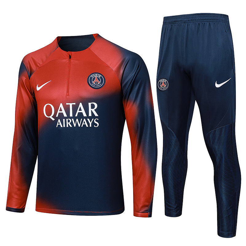 23-24 Paris Long Sleeve Training Suit