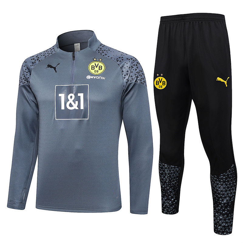 23-24 Dortmund Long Sleeve Training Suit