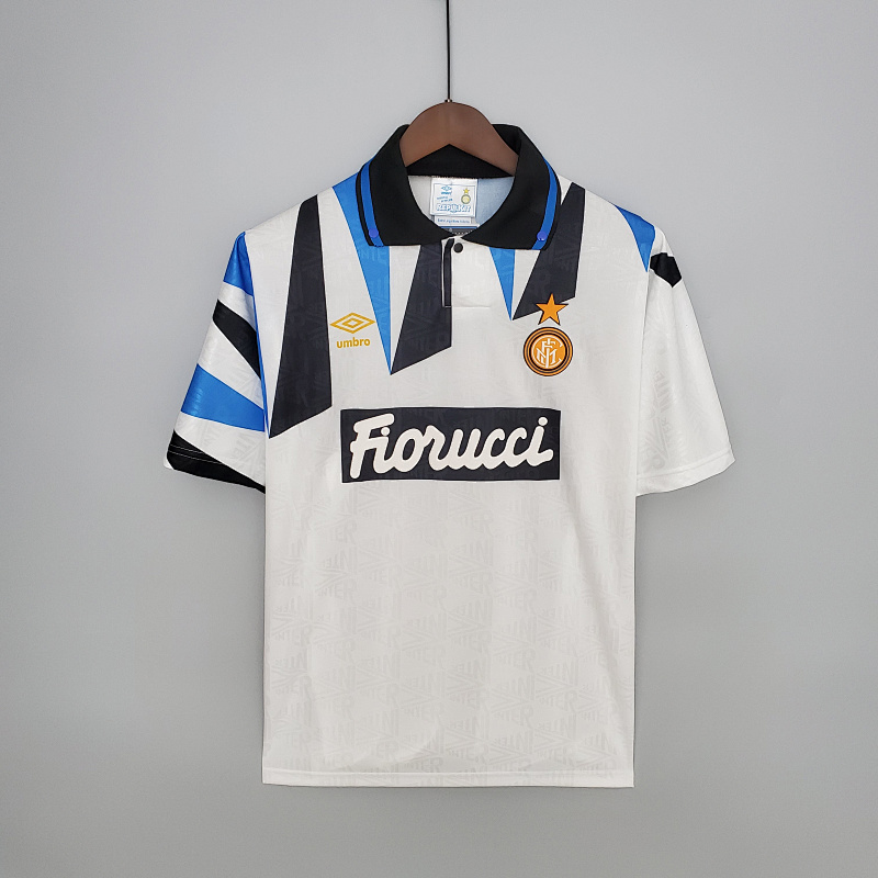 92-93 Inter Milan Away Retro Jerseys