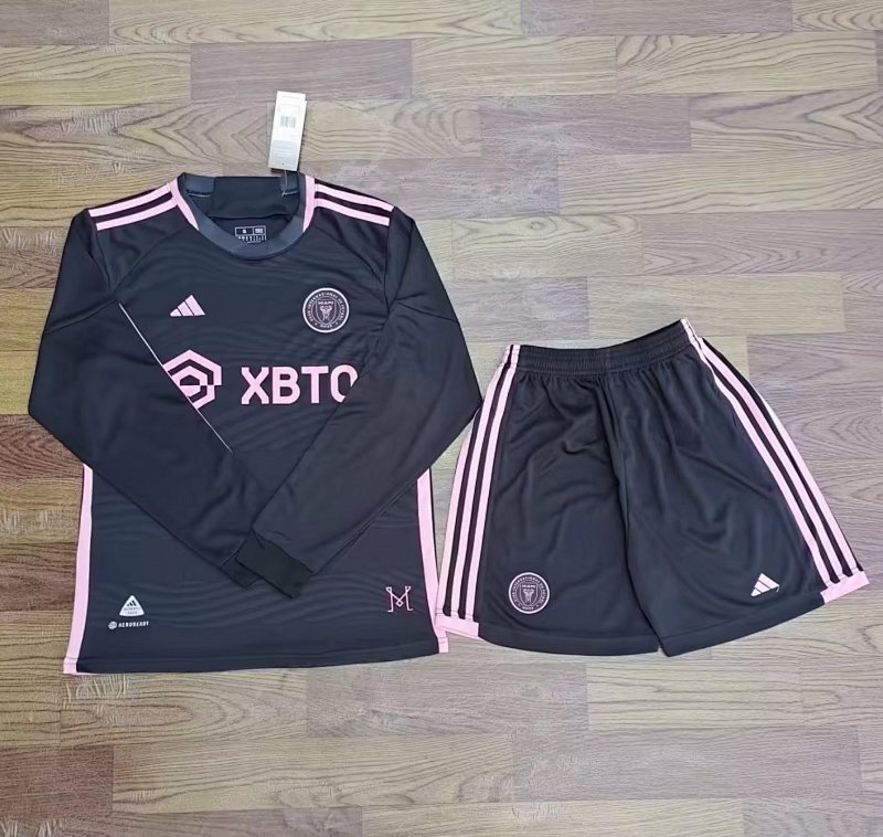23-24 Inter Miami Away Long Sleeve Jerseys