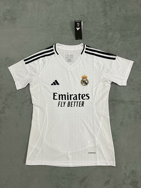 24-25 Real Madrid Home Woman Jerseys