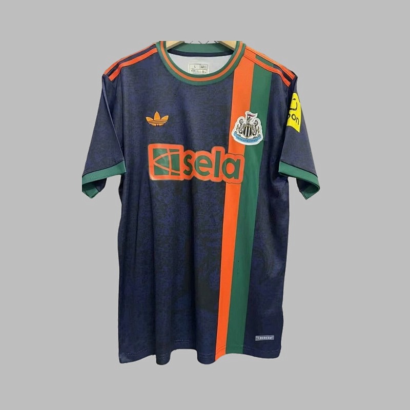 2025 Newcastle United Fourth Jerseys