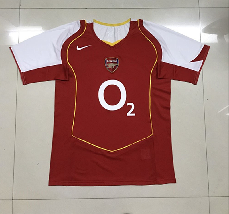 04-05 Arsenal Home retro jersey