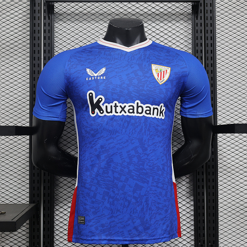 24-25 Athletic Bilbao Away Player Version Jerseys