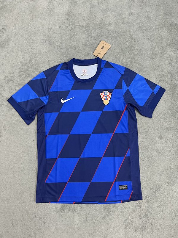 2024 Croatia Away Jerseys S-4XL