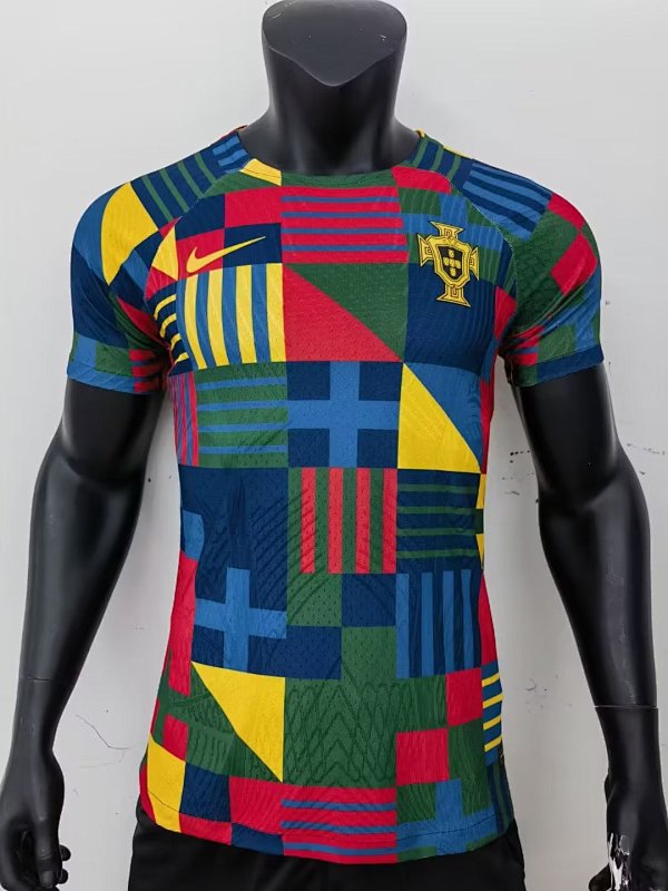 23-24 Portugal Training Player Version Jerseys