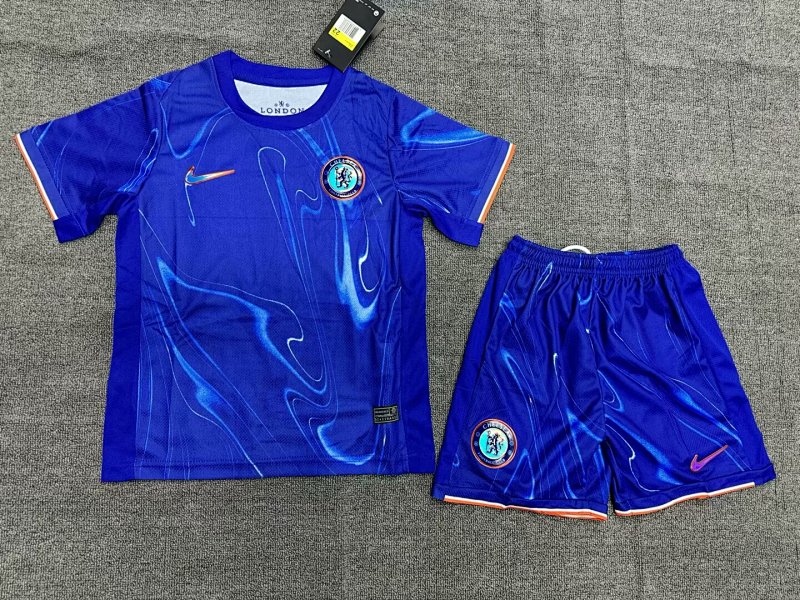 24-25 Chelsea Home Kids Jerseys