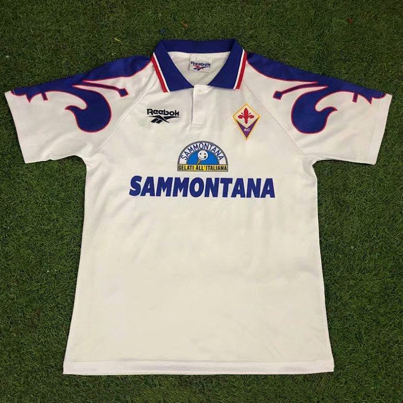 95-97 Fiorentina Away Retro Jerseys
