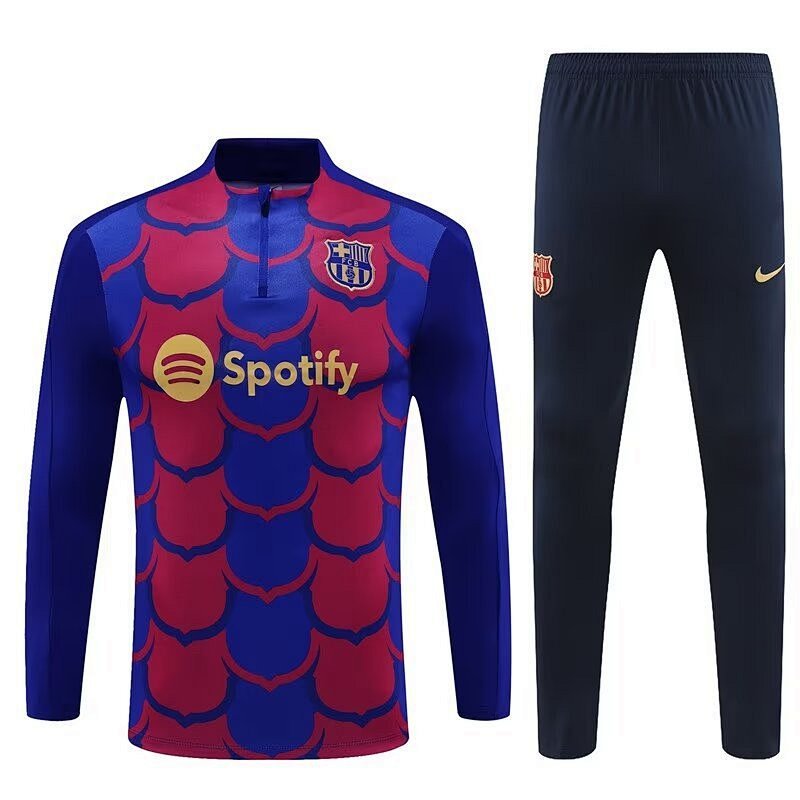24-25 Barc Long Sleeve Training Suit