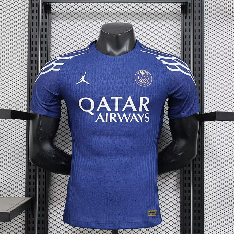 25-26 Paris Fourth Player Version Jerseys