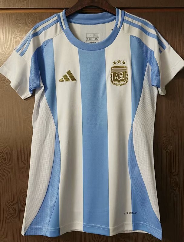 2024 Argentina Home Woman Jerseys