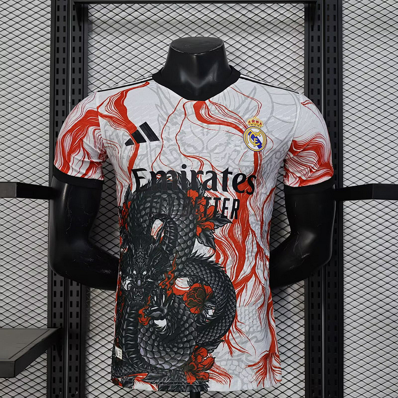 25-26 Real Madrid Special Player Version Jerseys