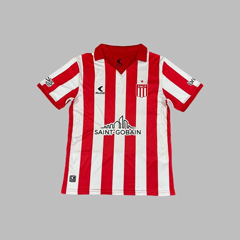 25-26 Estudiantes de La Plata Home Jerseys
