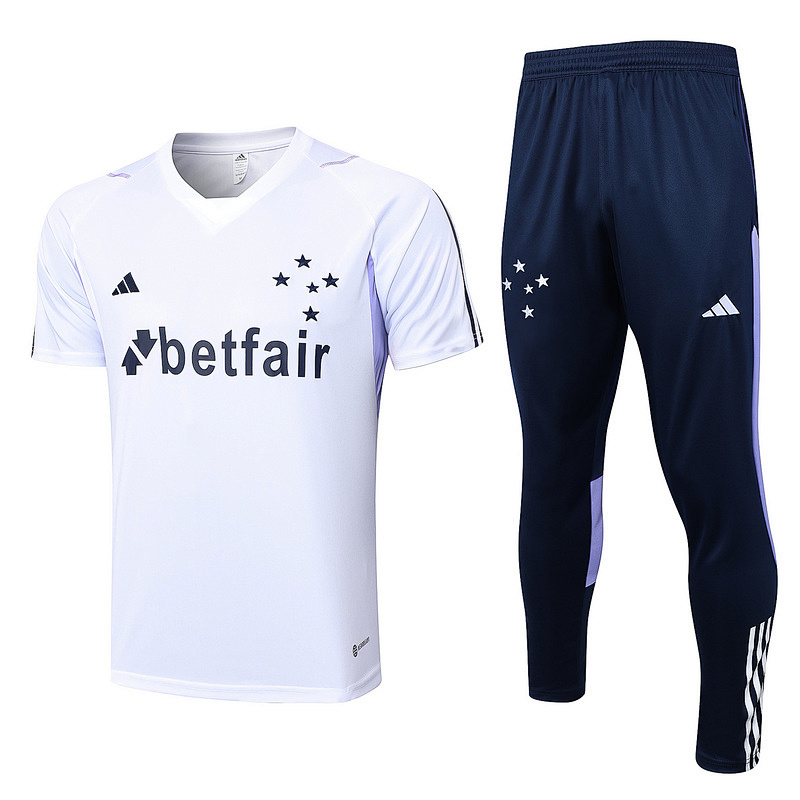 23-24 Cruzeiro Short Sleeve Training Suit