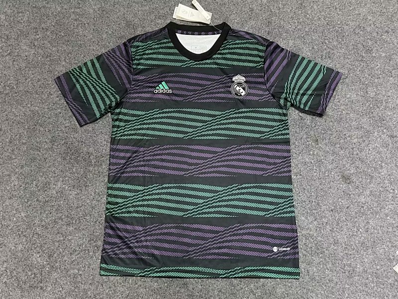 23-24 Real Madrid Training Jerseys