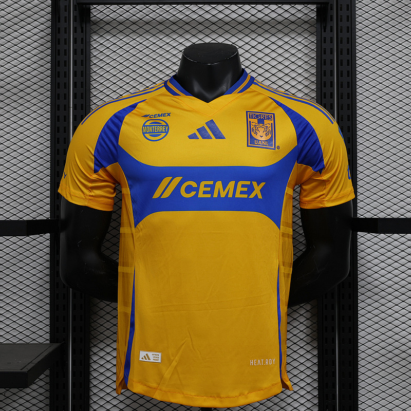 24-25 Tigres Home Player Version Jerseys