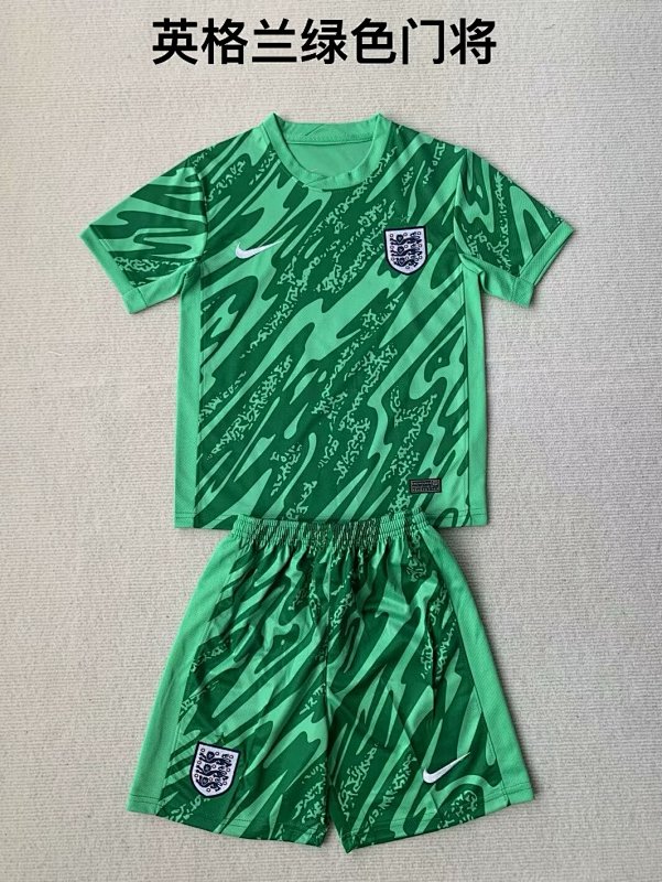 2024 England Goalkeeper Adults And Kids Jerseys